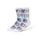 Huf Green Buddy Snow Angel Sock White