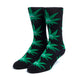 Huf Green Buddy SockBlack