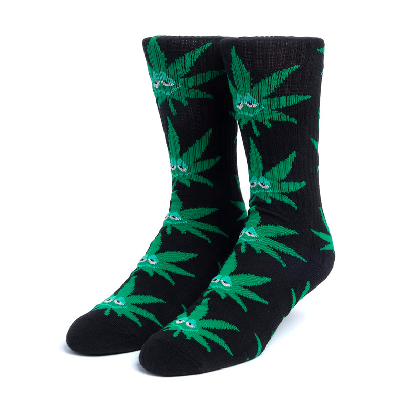 Huf Green Buddy SockBlack