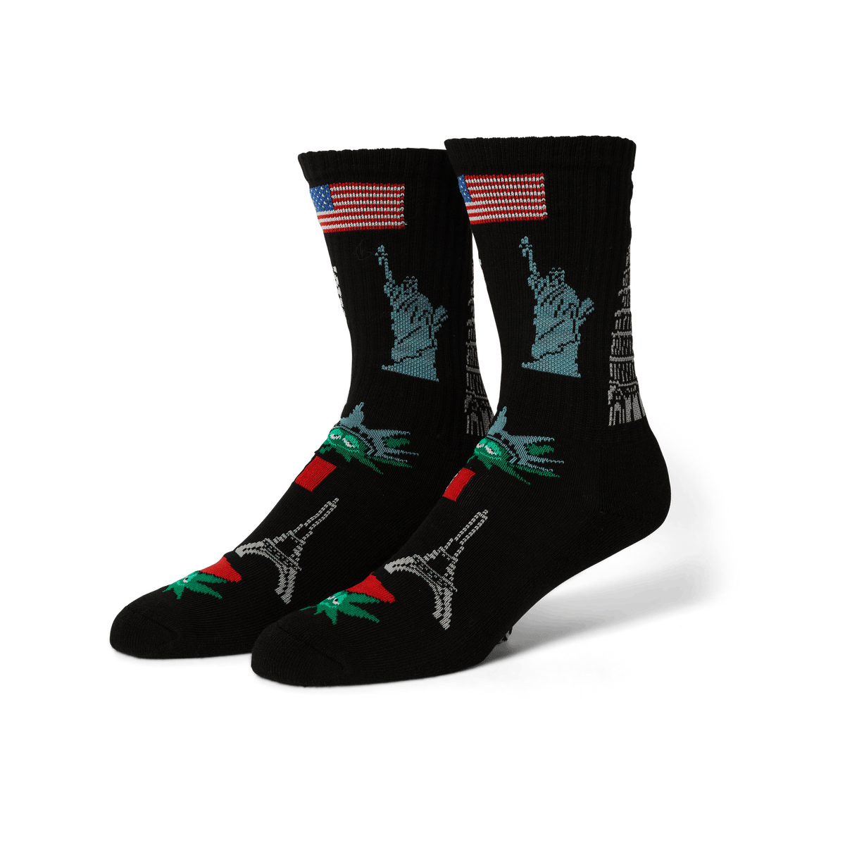 HUF Green Buddy Tourist Sock