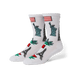 HUF Green Buddy Tourist Sock White