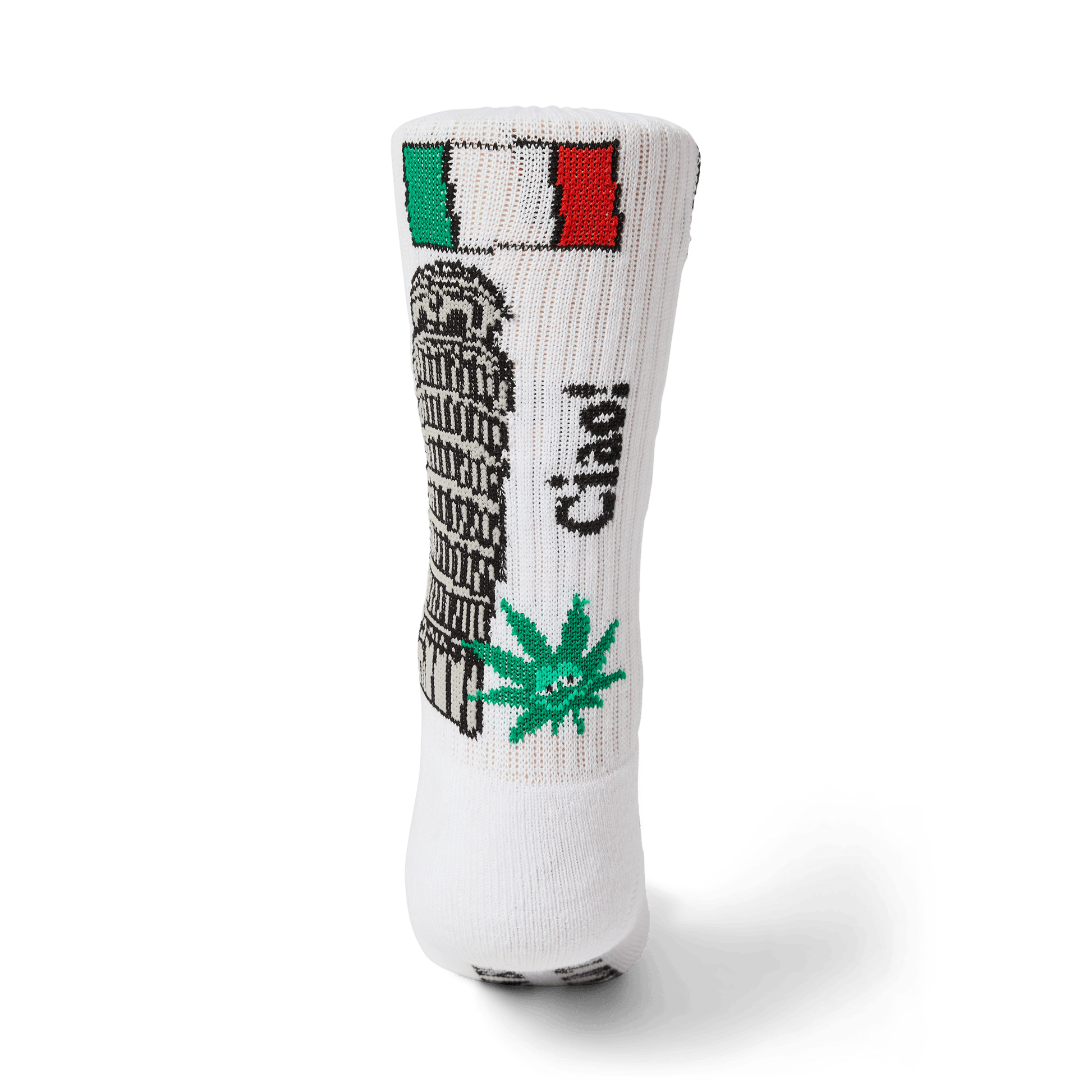 HUF Green Buddy Tourist Sock White