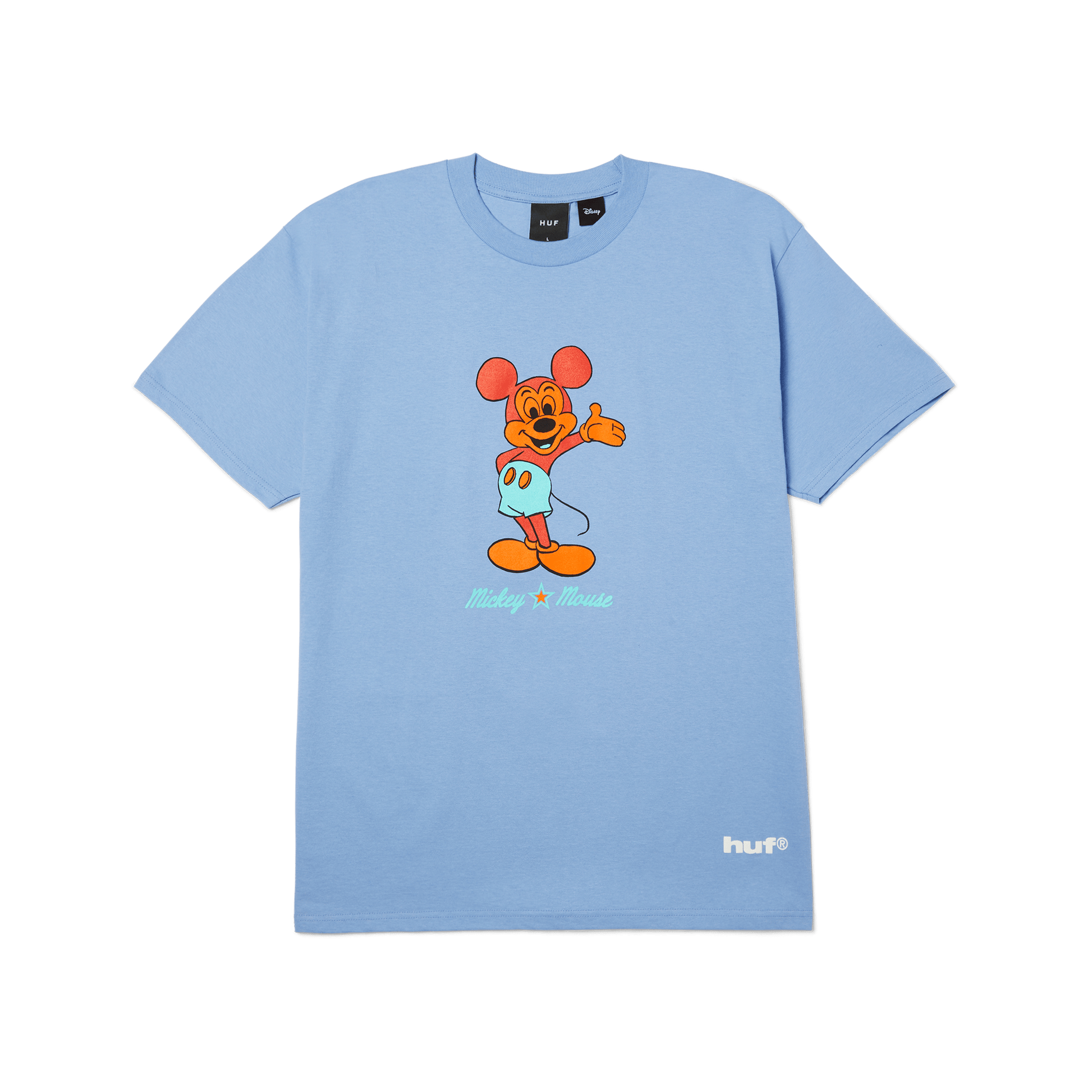 HUF Disney | HUF Mickey Greeting T-Shirt Digital Violet