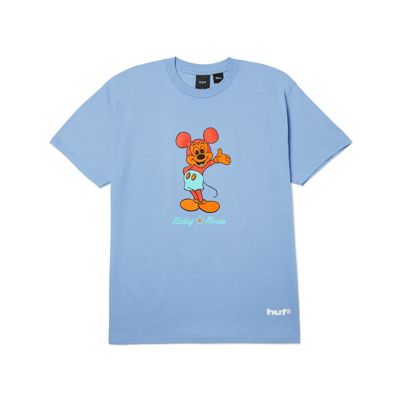 HUF Disney | HUF Mickey Greeting T-Shirt Digital Violet
