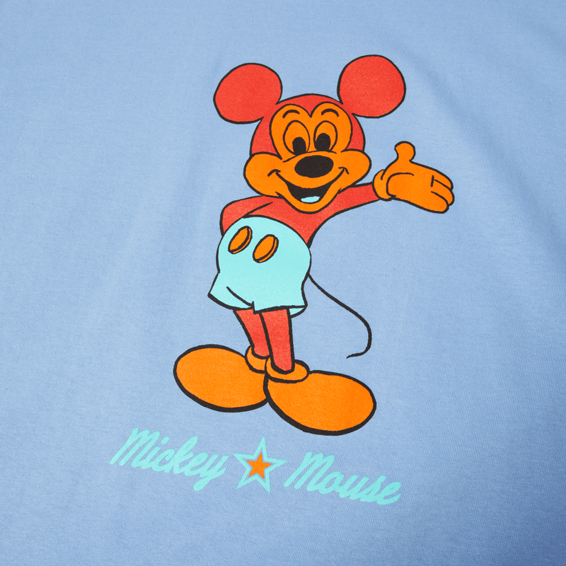 HUF Disney | HUF Mickey Greeting T-Shirt Digital Violet