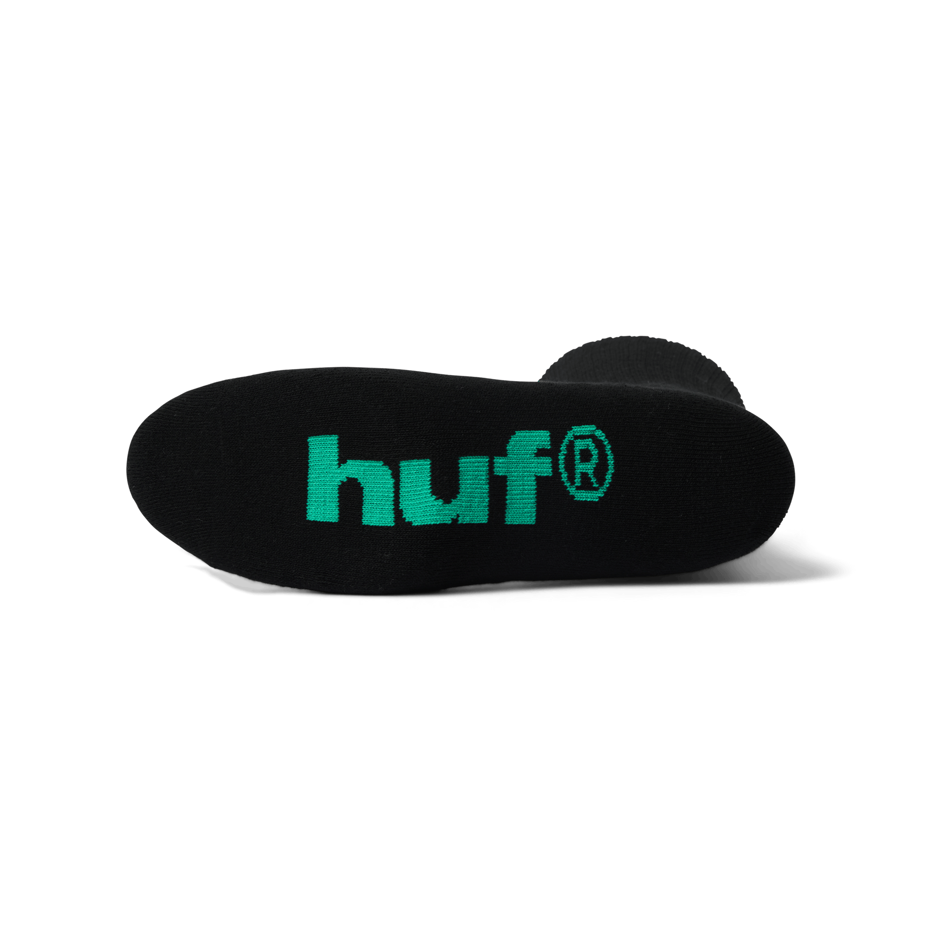 HUF Disney | HUF Mickey Greetings Crew Sock Black