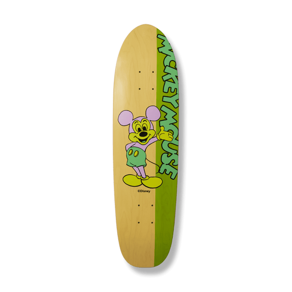 Disney Huf Mickey Greetings Cruiser Deck Ac01252 - Multi