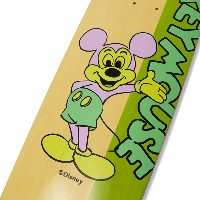 HUF Disney | HUF Mickey Greetings Cruiser Deck Multi