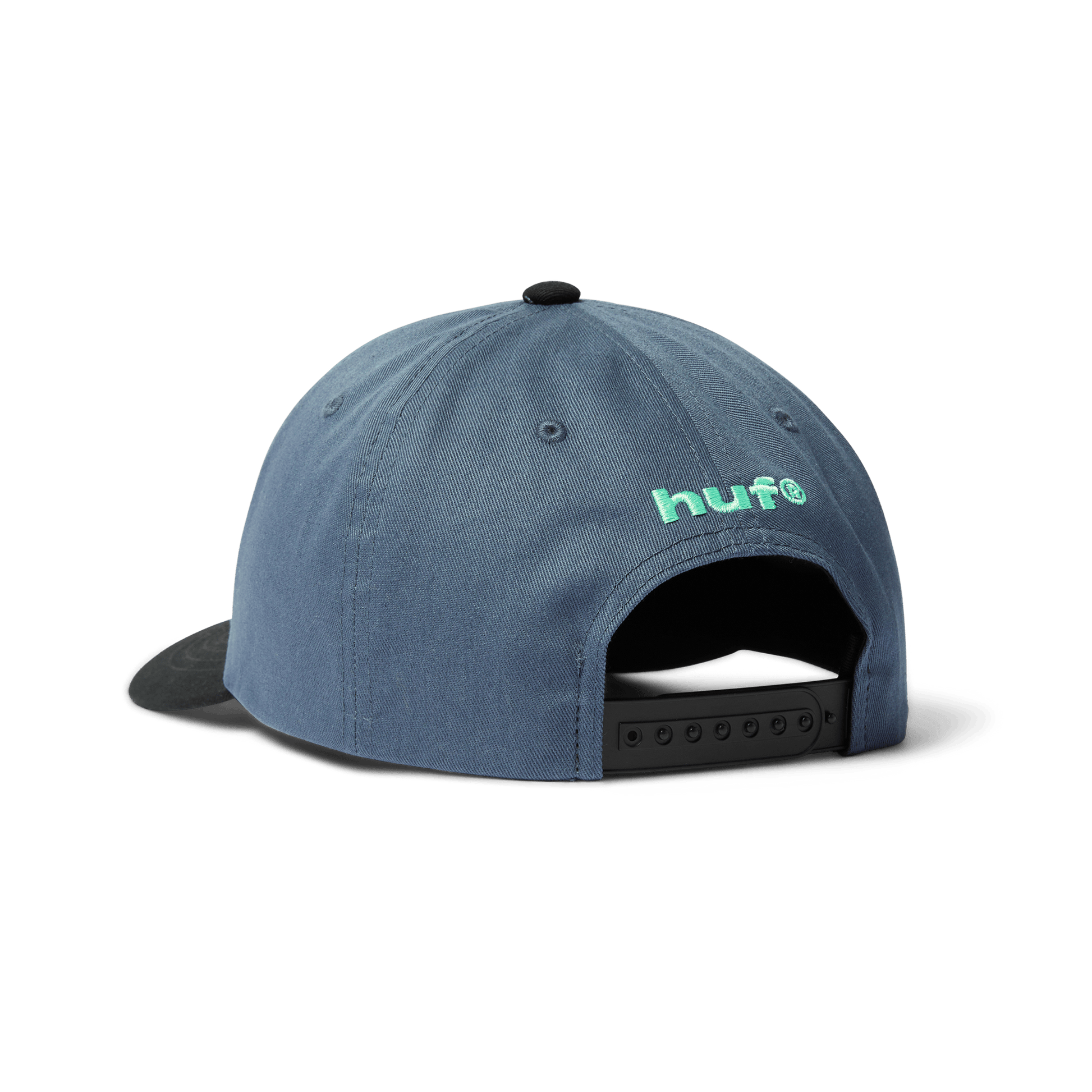 HUF Disney | HUF Mickey Greetings Snapback Hat Charcoal