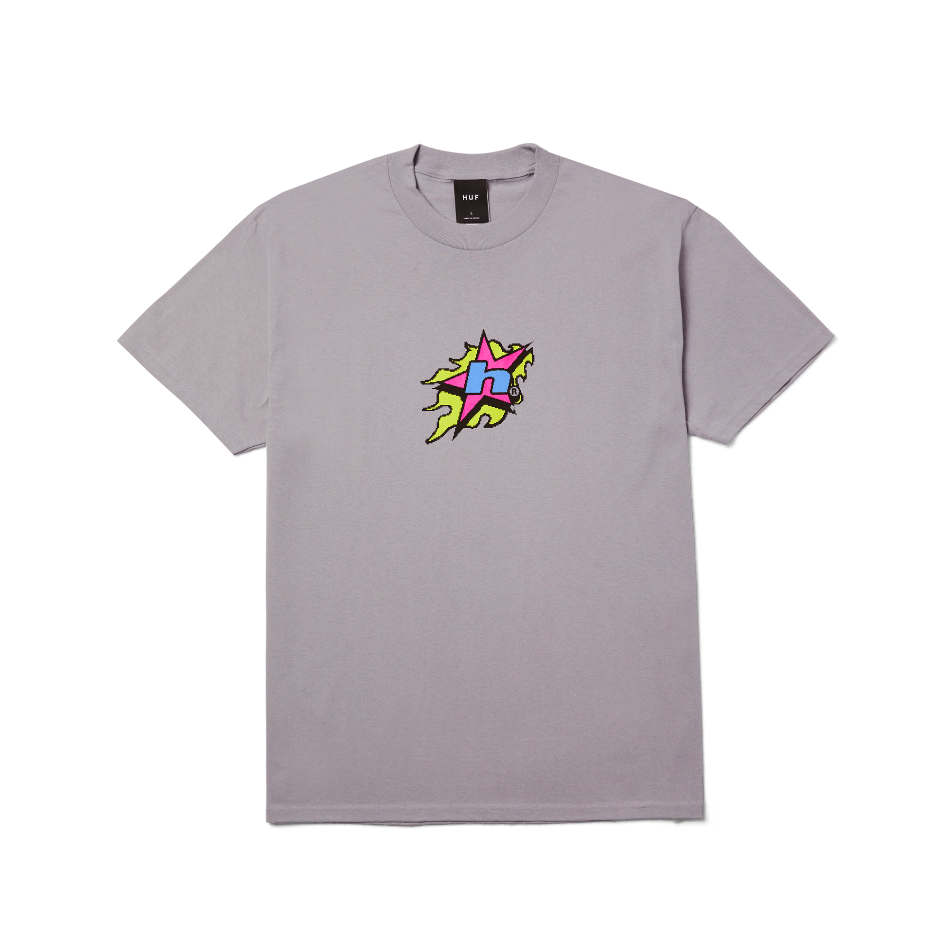 Huf H Bit T-Shirt Dust Purple