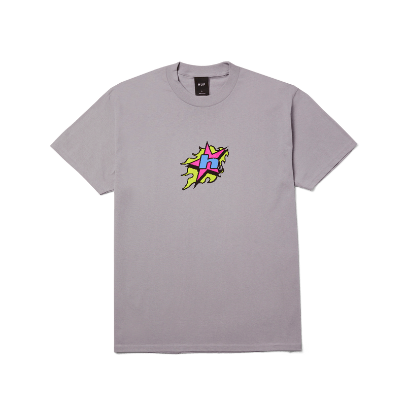 Huf H Bit T-Shirt Dust Purple