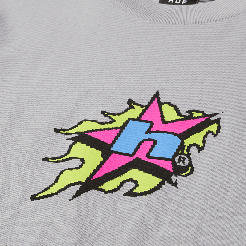Huf H Bit T-Shirt Dust Purple
