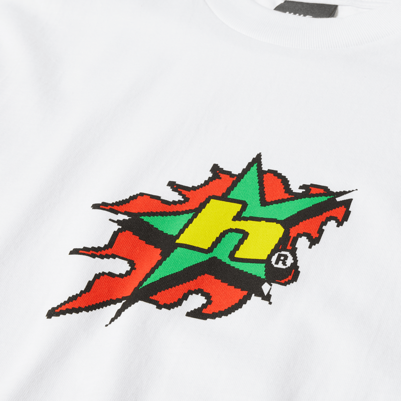 Huf H Bit T-Shirt White