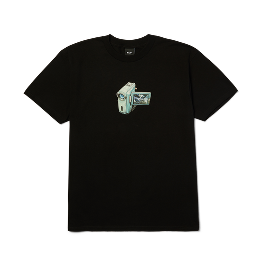 Huf H Cam T-Shirt Black