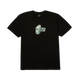 Huf H Cam T-Shirt Black