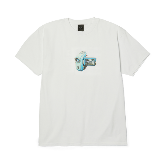 Huf H Cam T-Shirt White