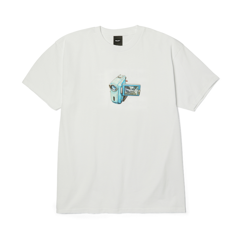 Huf H Cam T-Shirt White