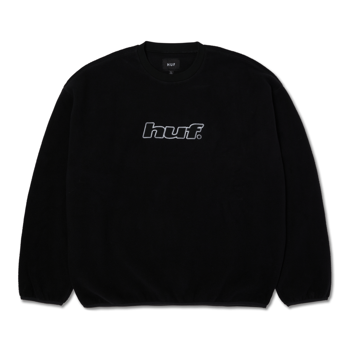 H Dot Polar Fleece Crewneck Sweatshirt