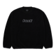 Huf H Dot Polar Fleece Crewneck Sweatshirt Black