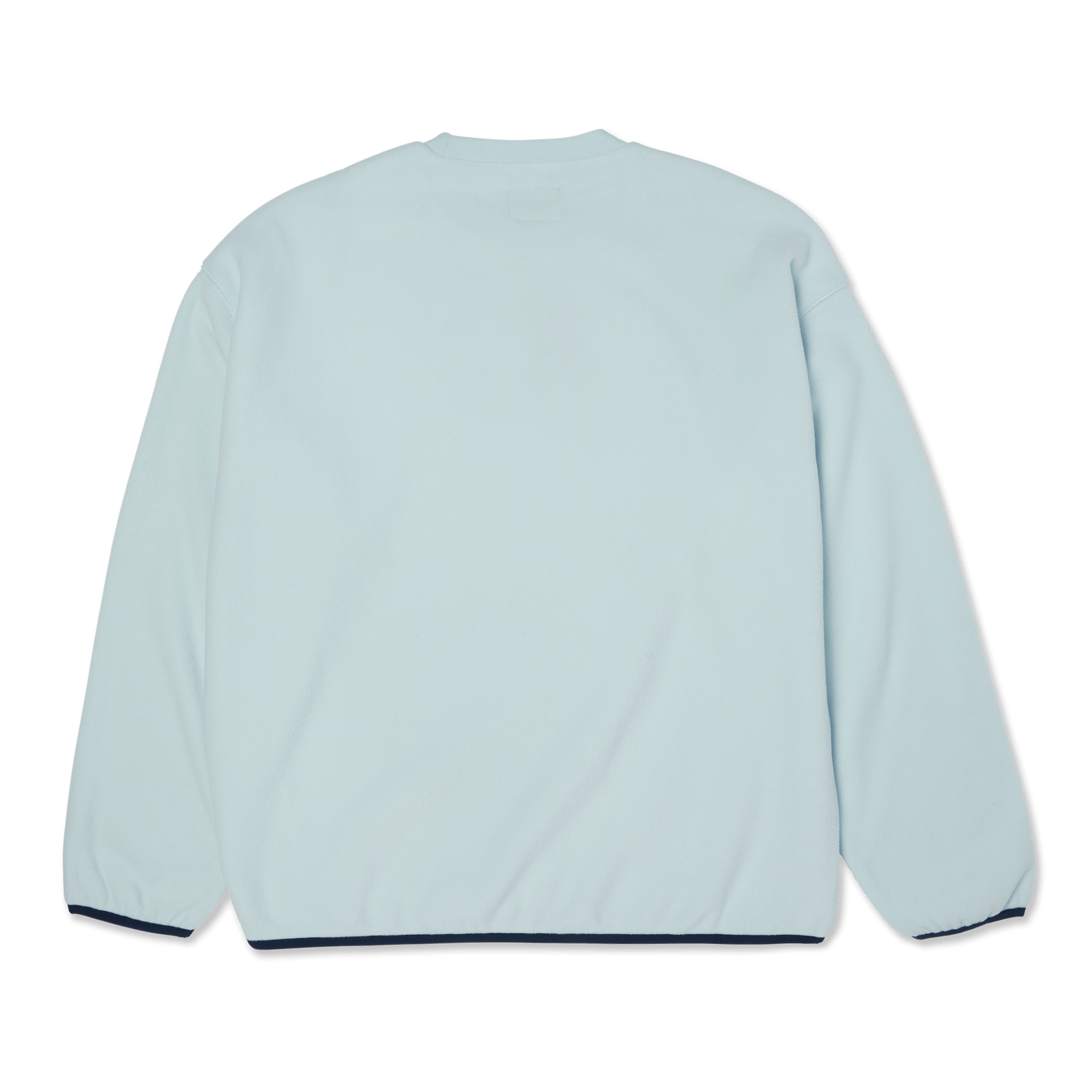 Huf H Dot Polar Fleece Crewneck Sweatshirt Sky