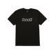 Huf H Dot T-Shirt Black