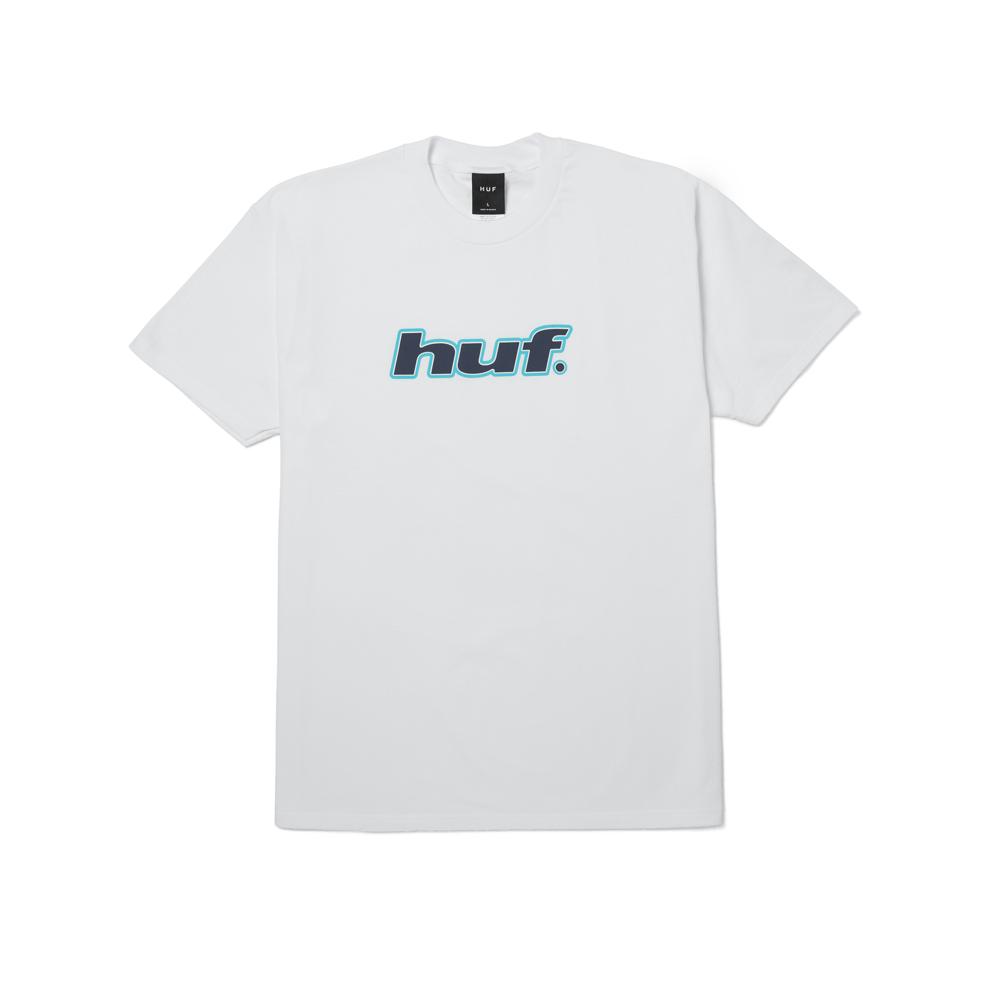 Huf H Dot T-Shirt White