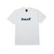 Huf H Dot T-Shirt White