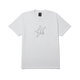 Huf H Star Astral T-Shirt White