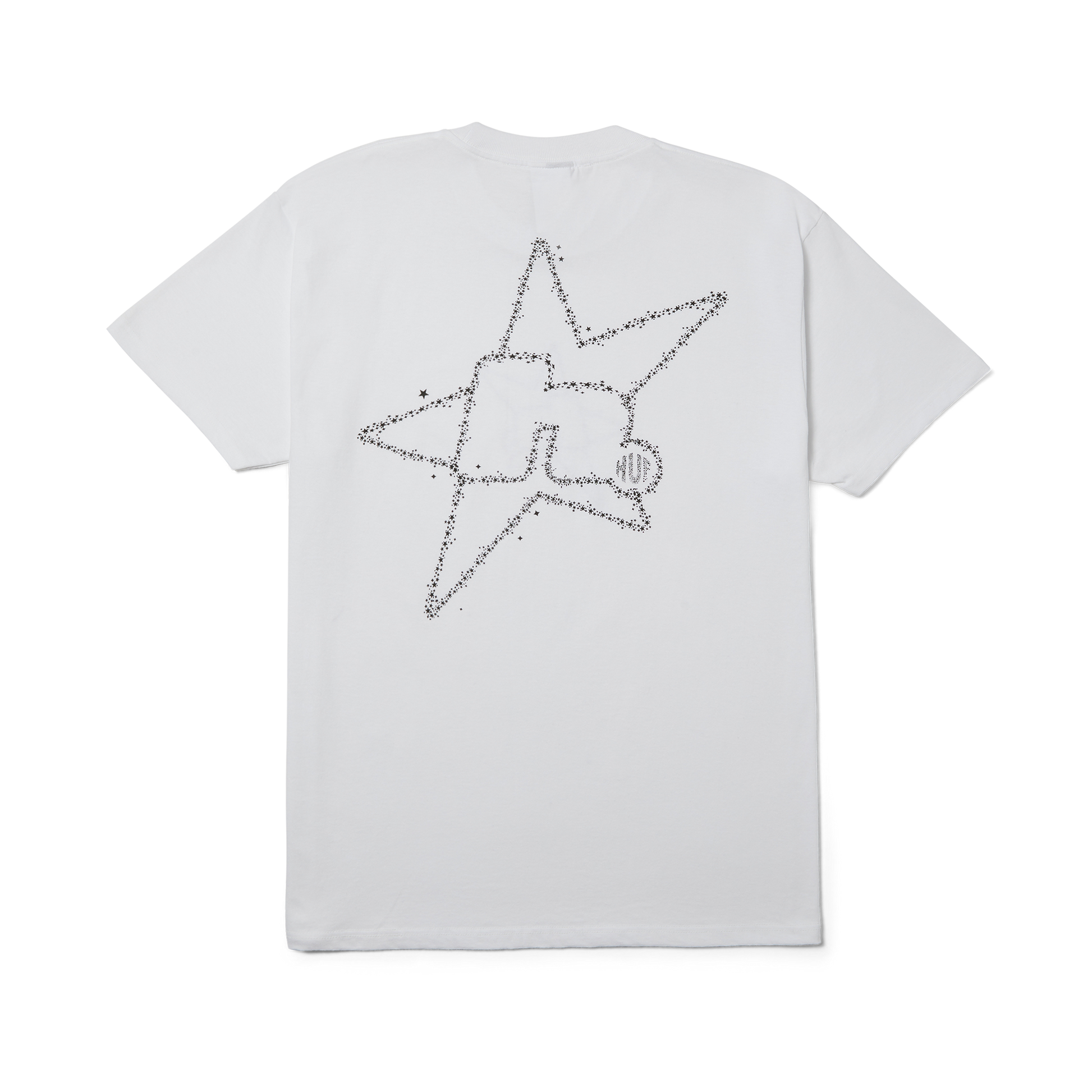 Huf H Star Astral T-Shirt White