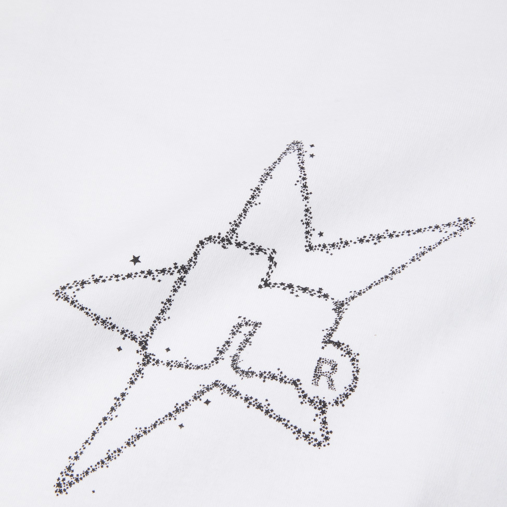Huf H Star Astral T-Shirt White