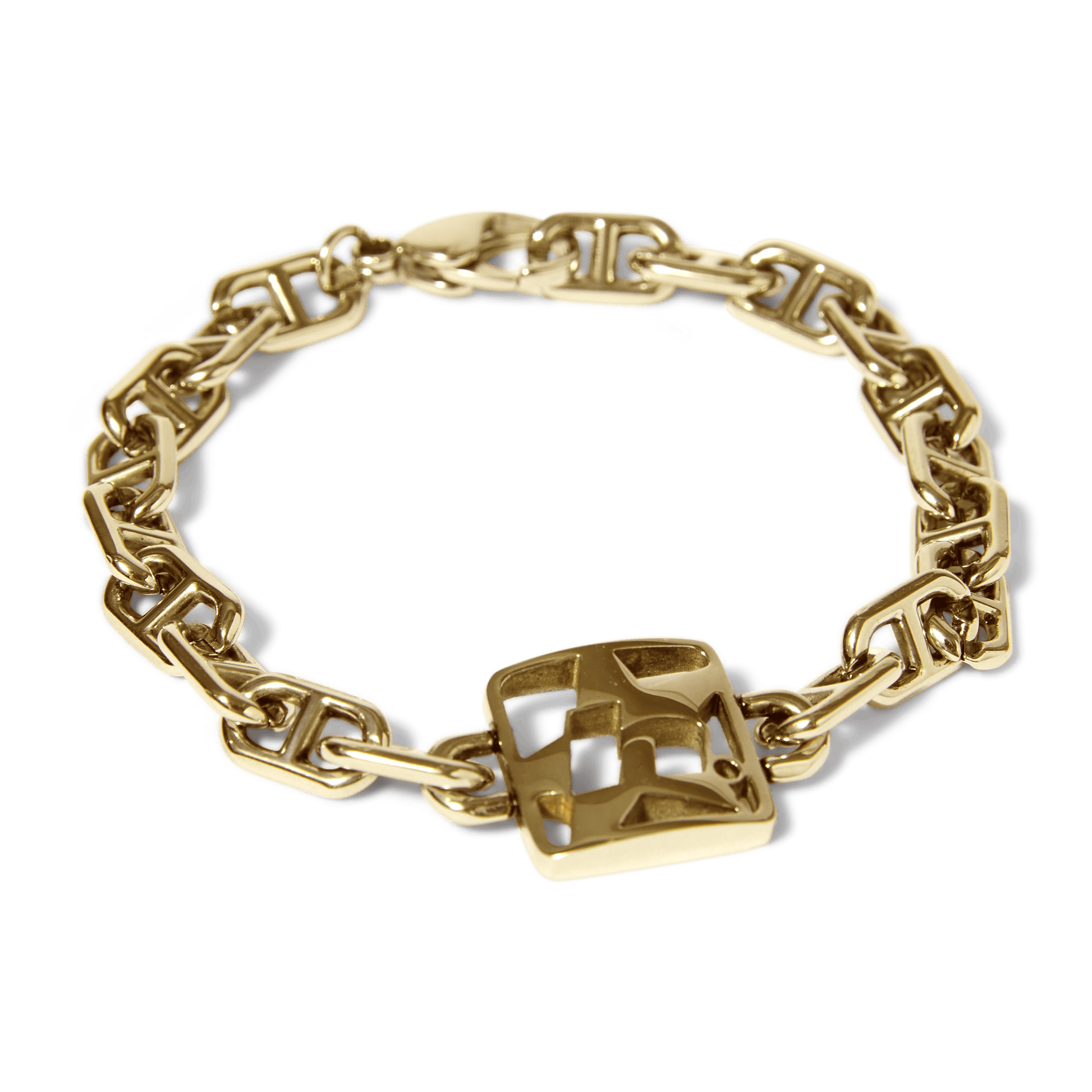 Huf H Star Bracelet Gold