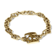 Huf H Star Bracelet Gold