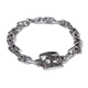 Huf H Star Bracelet Silver