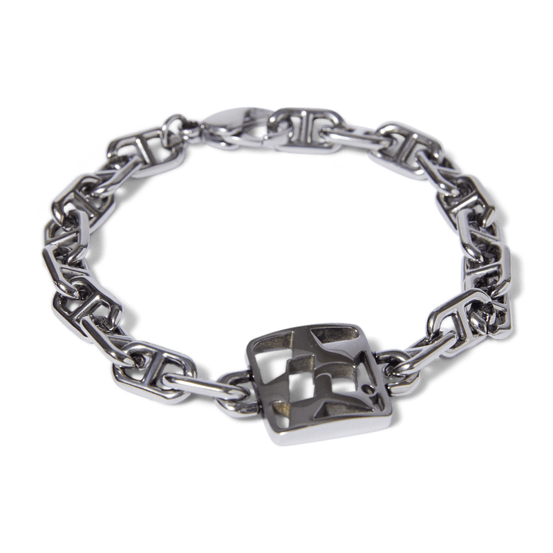 Huf H Star Bracelet Silver