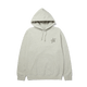 Huf H Star Logo Pullover Hoodie Ash