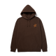 Huf H Star Logo Pullover Hoodie Bison