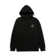 Huf H Star Logo Pullover Hoodie Black