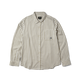 Huf H Star Long Sleeve Plaid Shirt Putty