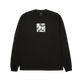 Huf H Star Multi Long Sleeve T-Shirt Black