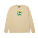 Huf H Star Multi Long Sleeve T-Shirt Bleach