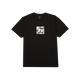 Huf H Star Multi T-Shirt Black