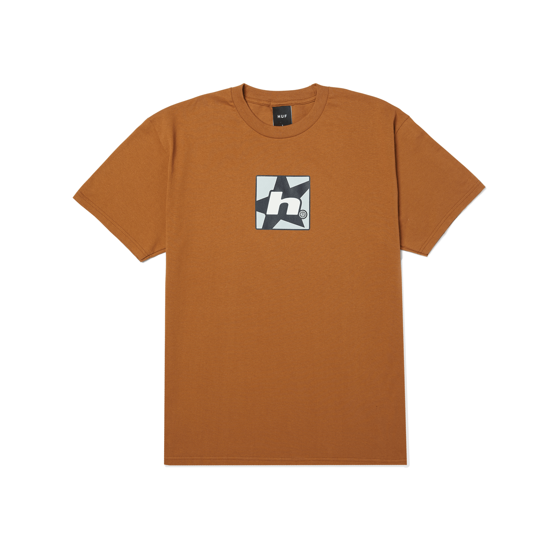 Huf H Star Multi T-Shirt Sierra