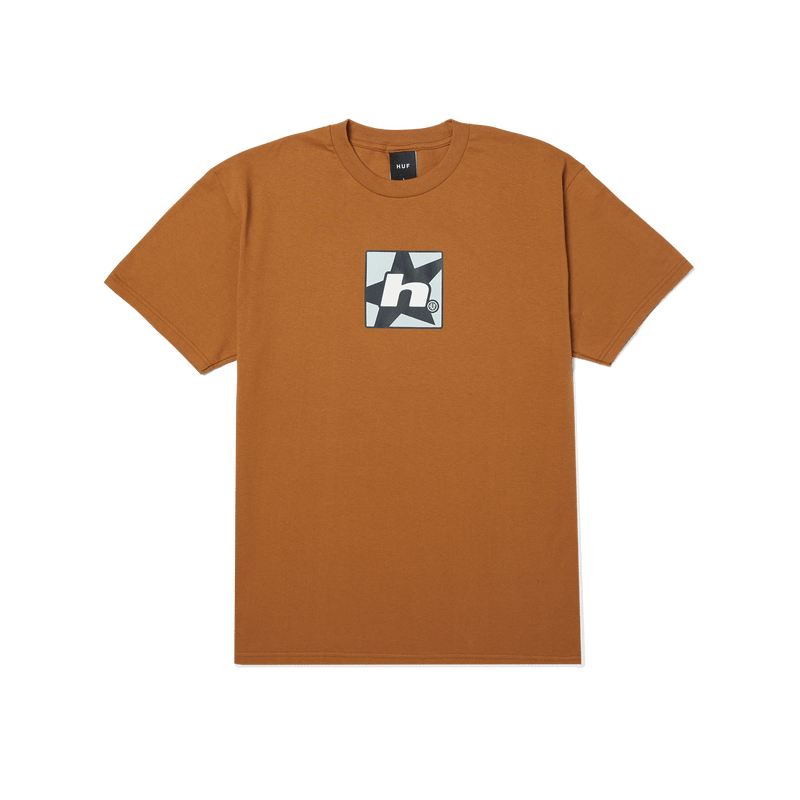Huf H Star Multi T-Shirt Sierra