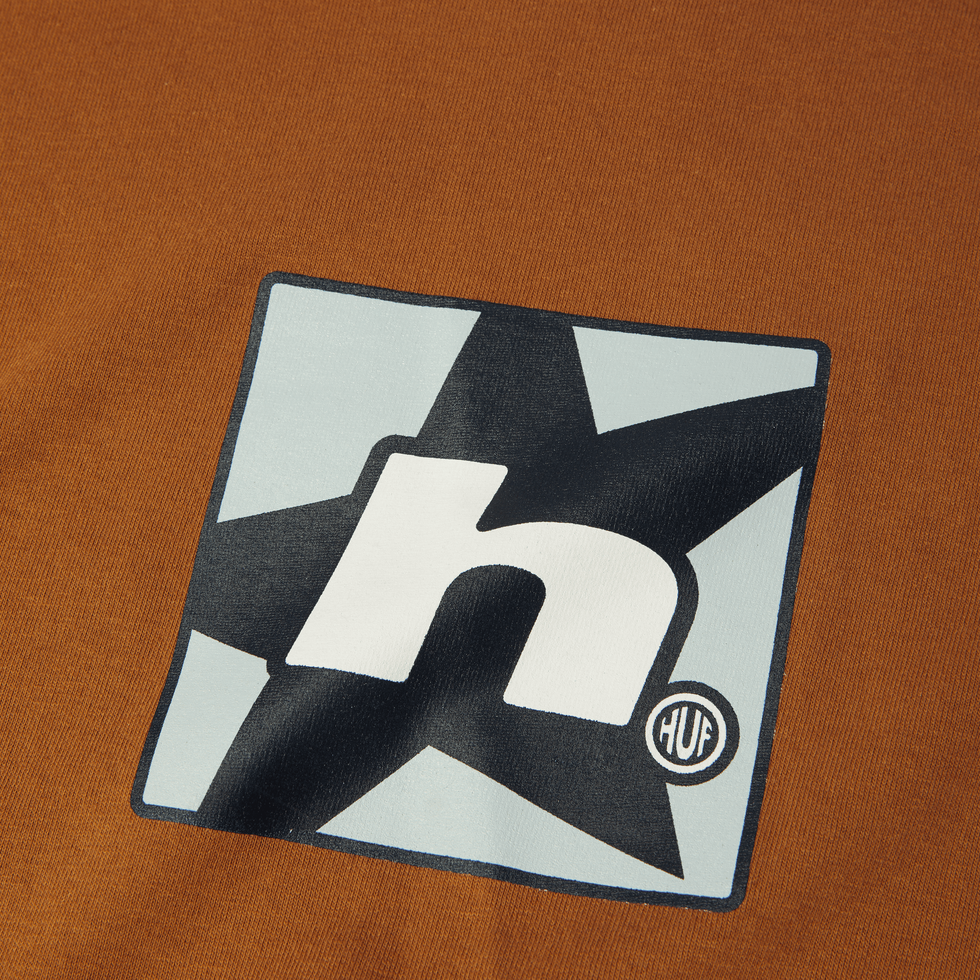 Huf H Star Multi T-Shirt Sierra