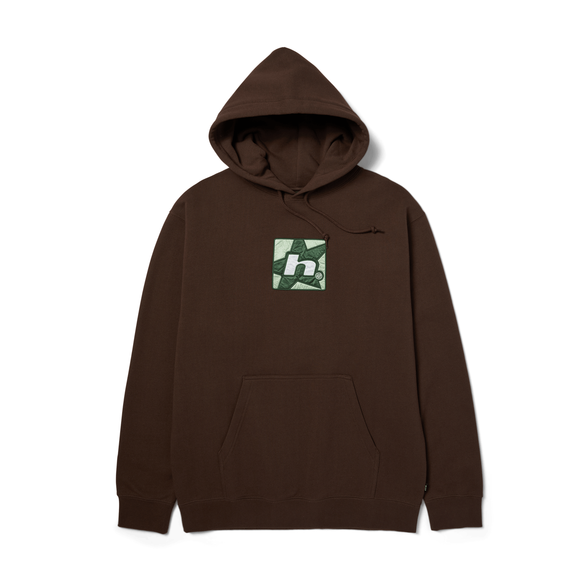 Huf H Star Pullover Hoodie Bison