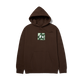 Huf H Star Pullover Hoodie Bison