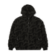 Huf H Star Repeat High Pile Jacket Black