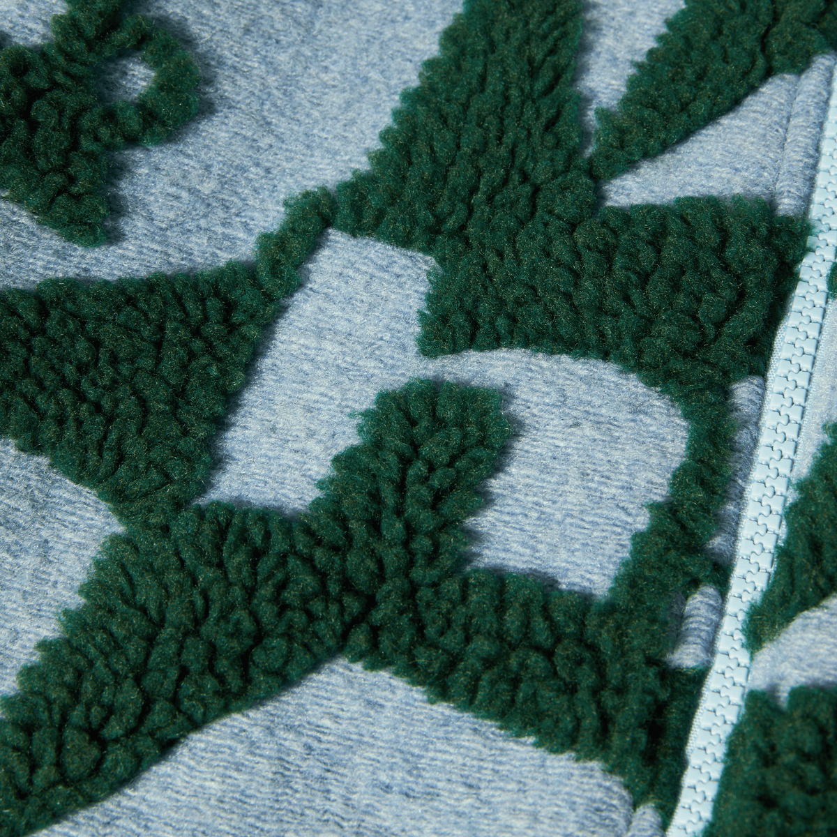 Huf H Star Repeat High Pile Jacket 