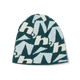 Huf H Star Repeat Skull Beanie Ice Blue