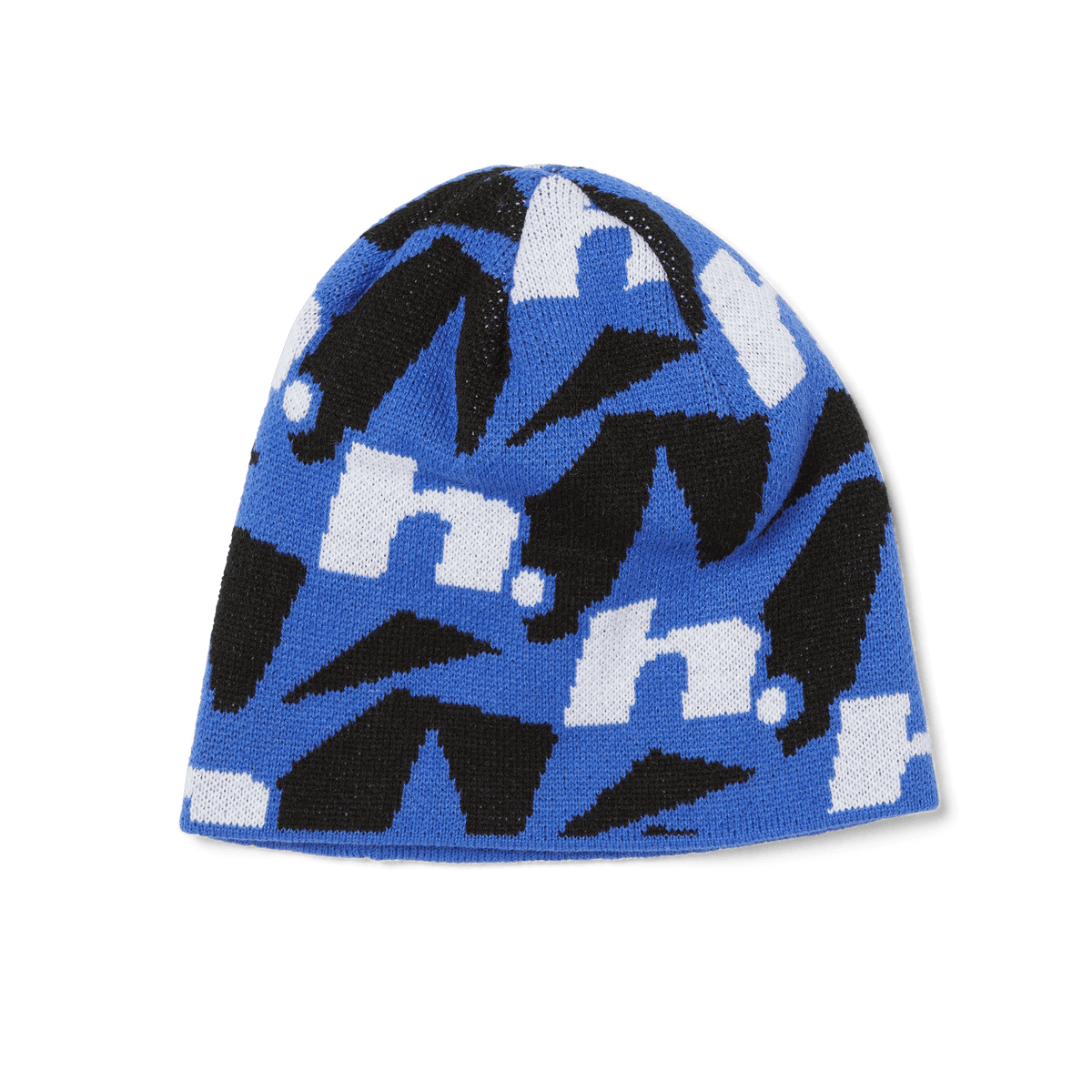 Huf H Star Repeat Skull Beanie 